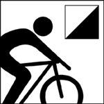 Bike map-holders